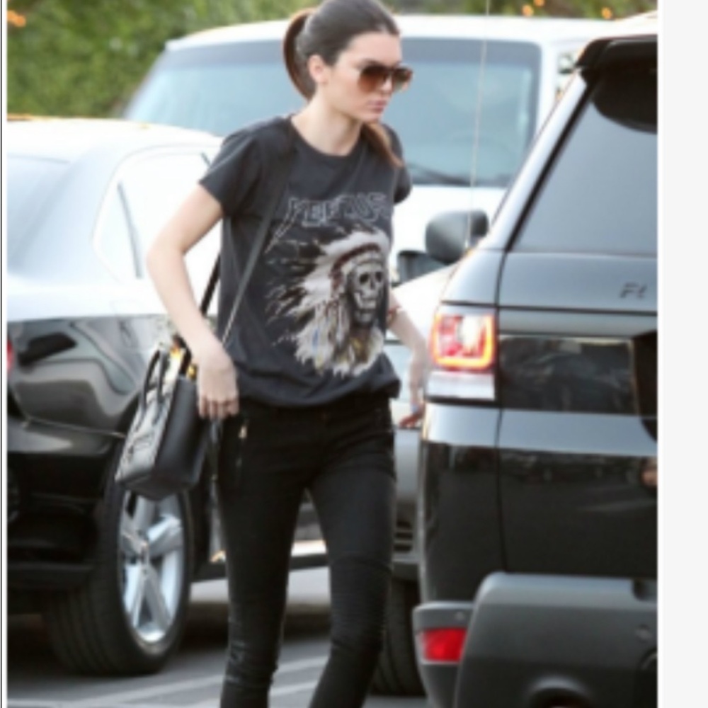 Hudson Stark Moto Super Skinny Jeans